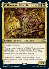 Colfenor, o Último Teixo / Colfenor, the Last Yew - Magic: The Gathering - MoxLand